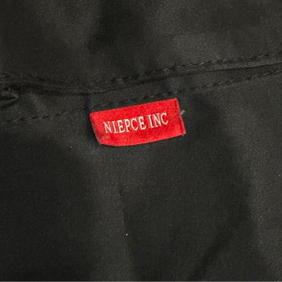 Niepce Unisex Techwear Matte Black Pants Streetwear Urban Casual Trouser Joggers - Picture 9 of 13